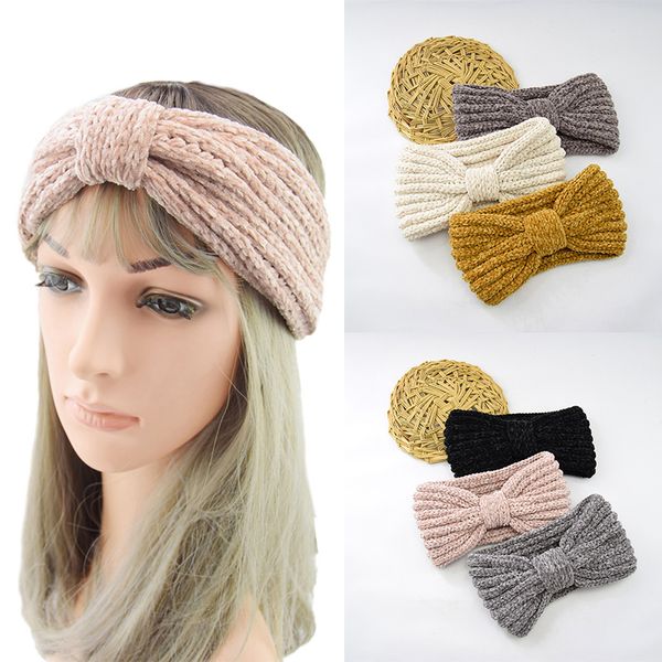 ladies autumn winter knit hair band soft head wrap for hair thick elastic headband warm wool women hair accessories, Silver
ladies autumn winter knit hair band soft head wrap for hair thick elastic headband warm wool women hair accessories, Silver