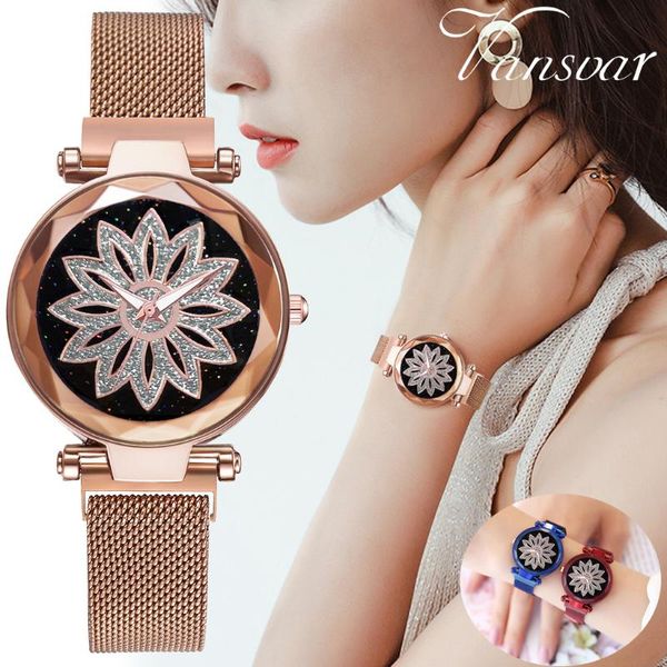 wristwatches vansvar fashion starry sky good luck quartz magnetic buckle belt ladies watch w325, Slivery;brown
wristwatches vansvar fashion starry sky good luck quartz magnetic buckle belt ladies watch w325, Slivery;brown