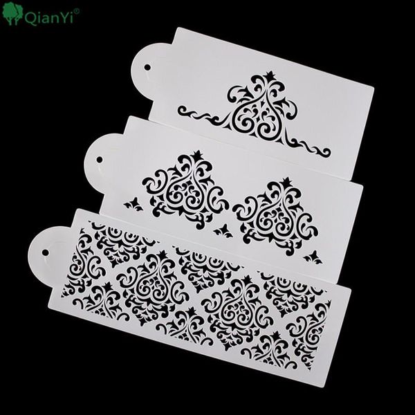 cake tools 3pcs/set biscuit stencil bakery tool fondant mold crown king princess queen bakeware baking template
cake tools 3pcs/set biscuit stencil bakery tool fondant mold crown king princess queen bakeware baking template