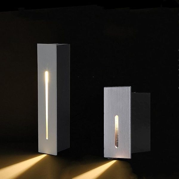 wall lamp 3w 2w lamps indoor recessed led stairs step sconce light for room aisle staircase hallway corridor night lighting ac85-265v
wall lamp 3w 2w lamps indoor recessed led stairs step sconce light for room aisle staircase hallway corridor night lighting ac85-265v
