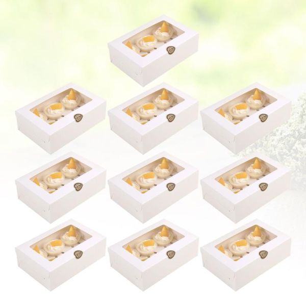 10pcs white paper packing boxes cupcake containers eco-friendly baking muffin small inserts cake holder cookie gift wrap
10pcs white paper packing boxes cupcake containers eco-friendly baking muffin small inserts cake holder cookie gift wrap