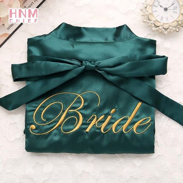 women's sleepwear bride robe summer satin women nightgow embroidery kimono bathrobe gown casual short green, Black;red
women's sleepwear bride robe summer satin women nightgow embroidery kimono bathrobe gown casual short green, Black;red