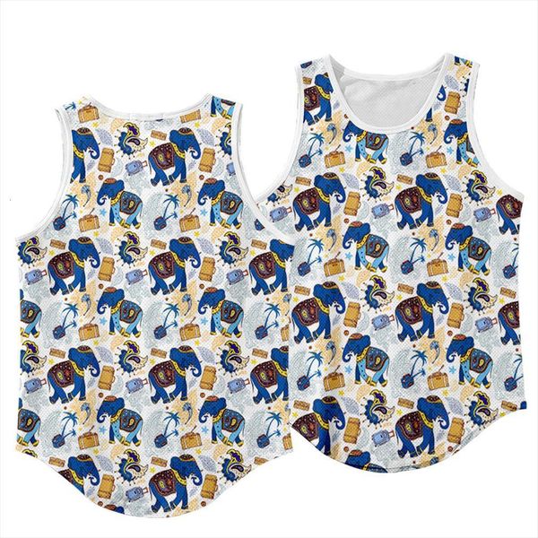 men bodybuilding round neck tank gym fitness sleeveless shirt clothing workout casual elephant print beach vest, White;black
men bodybuilding round neck tank gym fitness sleeveless shirt clothing workout casual elephant print beach vest, White;black