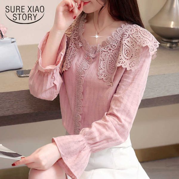 causal women blouses loose white blouse spliced long sleeve chiffon lace womens shirts blouse fare sleeve female blusas 1994 50 210528
causal women blouses loose white blouse spliced long sleeve chiffon lace womens shirts blouse fare sleeve female blusas 1994 50 210528