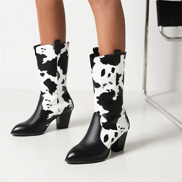 boots pxelena large size 34-46 women western mid calf block high heels spring fall winter shoes slip on cowboy riding booties ol, Black
boots pxelena large size 34-46 women western mid calf block high heels spring fall winter shoes slip on cowboy riding booties ol, Black