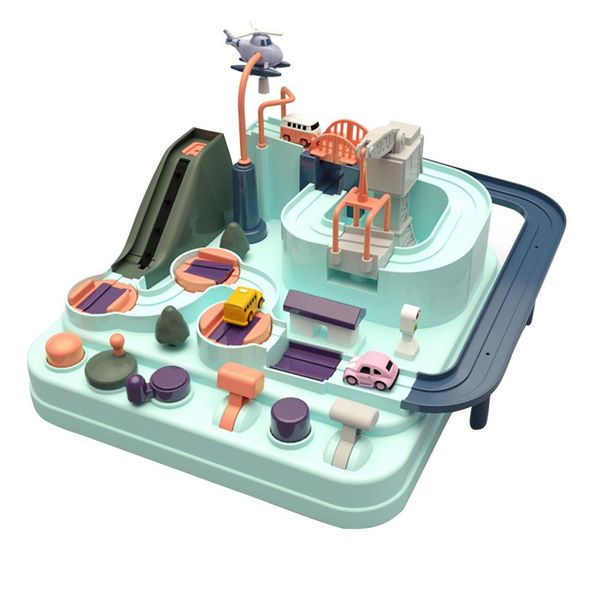 baby car adventure game manual rail train track toys children education toy macaron color table game puzzles birthday gifts#38
baby car adventure game manual rail train track toys children education toy macaron color table game puzzles birthday gifts#38