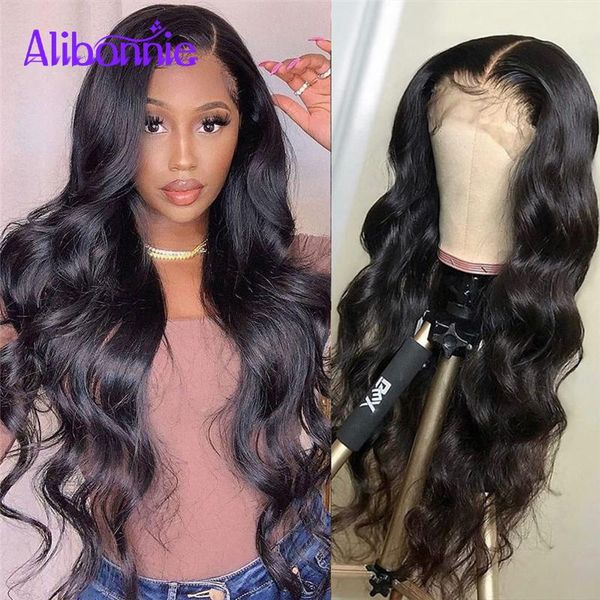 alibonnie 13x4 body wave wig with baby hair brazilian wigs for black women 4x4 closure 250 density pre plucked lace, Black;brown
alibonnie 13x4 body wave wig with baby hair brazilian wigs for black women 4x4 closure 250 density pre plucked lace, Black;brown