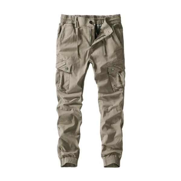 men's pants men autumn pure cotton work trousers mens cargo fashion clothing military multi-pockets army w2385, Black
men's pants men autumn pure cotton work trousers mens cargo fashion clothing military multi-pockets army w2385, Black