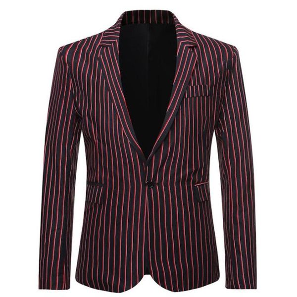 men's suits & blazers wedding suit for men 2021 ropa de hombre trajes striped jacket european and american style youth casual business, White;black
men's suits & blazers wedding suit for men 2021 ropa de hombre trajes striped jacket european and american style youth casual business, White;black