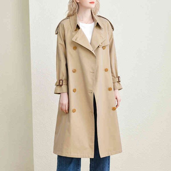 korean temperament windbreaker for women lapel long sleeve sashes double breasted casual windbreakers female spring, White
korean temperament windbreaker for women lapel long sleeve sashes double breasted casual windbreakers female spring, White