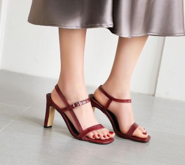 dress shoes women summer plus size high heels sandals single woman office ladiesfashion bride sandalias mujer sapato feminino n313, Black
dress shoes women summer plus size high heels sandals single woman office ladiesfashion bride sandalias mujer sapato feminino n313, Black