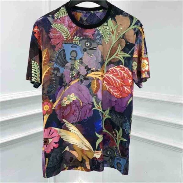men's t-shirts shirs summer arrival brand famous flower floral prin ee shir for men punk l7rg, White;black
men's t-shirts shirs summer arrival brand famous flower floral prin ee shir for men punk l7rg, White;black