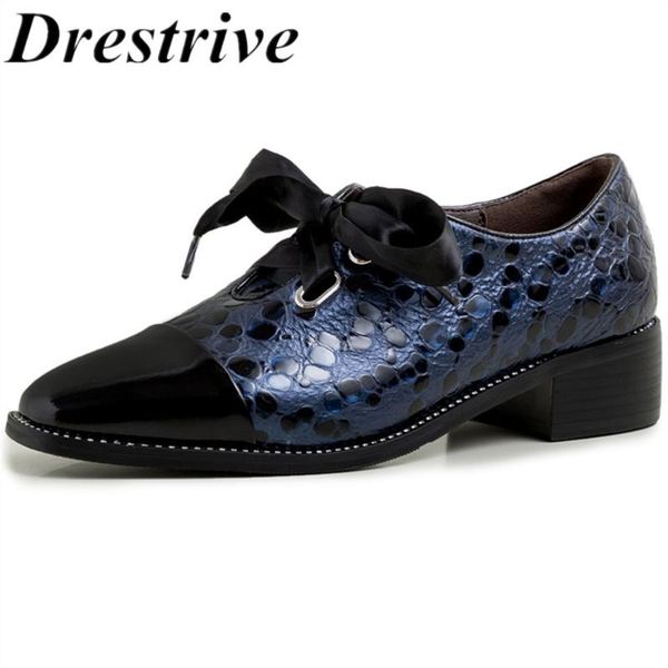 dress shoes drestrive female casual 2021 spring thick heel riband lace up square toe cow leather women pumps blue shallow real, Black
dress shoes drestrive female casual 2021 spring thick heel riband lace up square toe cow leather women pumps blue shallow real, Black