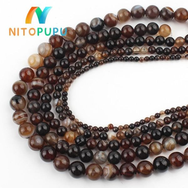other natural stone brown striped agates round beads 4/6/8/10/12mm onyx for jewelry making diy bracelet accessories 15'' strand
other natural stone brown striped agates round beads 4/6/8/10/12mm onyx for jewelry making diy bracelet accessories 15'' strand