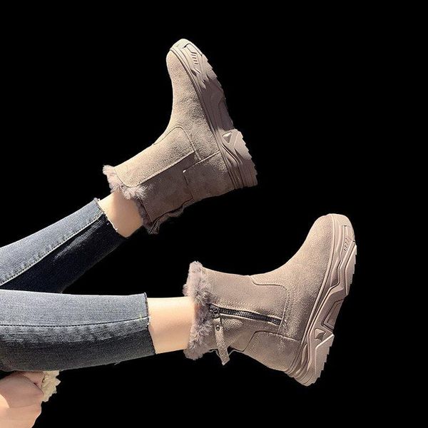 boots flat leather women zip short plush winter shoes 2021 warm ladies ankle sewing fashion black woman
boots flat leather women zip short plush winter shoes 2021 warm ladies ankle sewing fashion black woman