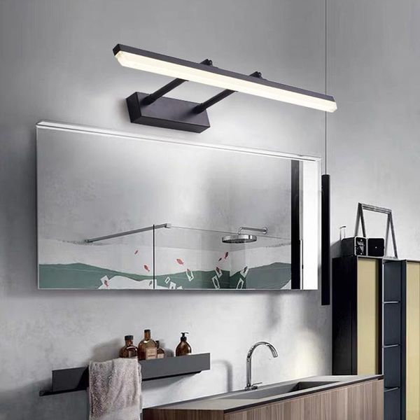 wall lamps fkl modern led mirror light black simple bathroom retractable adjustable pole toilet cabinet
wall lamps fkl modern led mirror light black simple bathroom retractable adjustable pole toilet cabinet