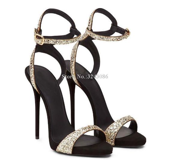 lady bling stiletto heel sandals fashion ankle strap high heels party shoes women large size gladiator, Black
lady bling stiletto heel sandals fashion ankle strap high heels party shoes women large size gladiator, Black