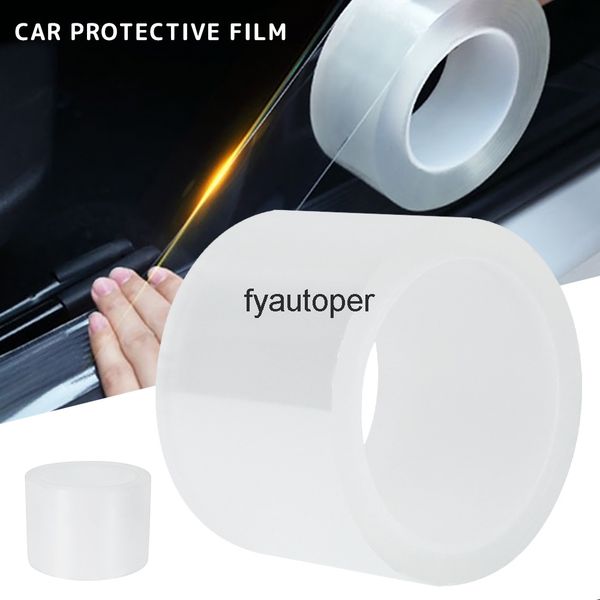universal car anti-collision strip nano tape scratchproof threshold transparent film door edge rim protective stickers
universal car anti-collision strip nano tape scratchproof threshold transparent film door edge rim protective stickers