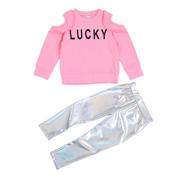 clothing sets kids baby girl long sleeve two-pieces set infant letter printing cotton suit windproof pants casual, White
clothing sets kids baby girl long sleeve two-pieces set infant letter printing cotton suit windproof pants casual, White