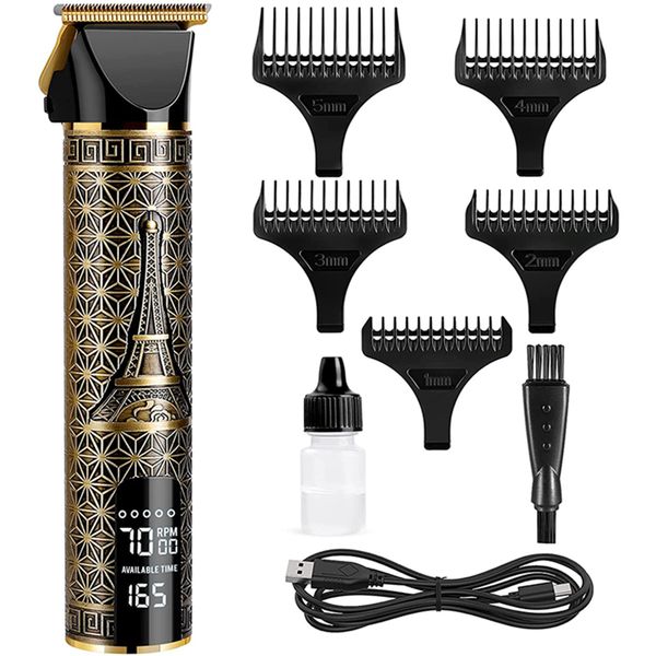 hair trimmer for men professional lcd all metal rechargeable hair cutting machine for barbershop hair clipper for men t blade
hair trimmer for men professional lcd all metal rechargeable hair cutting machine for barbershop hair clipper for men t blade