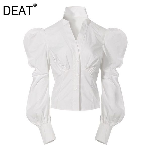 women's tracksuits deat two piece suit shorts and shirt 2021 summer long puff sleeve v-neck high waist zipper slim fashion tide 7e7924, Gray
women's tracksuits deat two piece suit shorts and shirt 2021 summer long puff sleeve v-neck high waist zipper slim fashion tide 7e7924, Gray