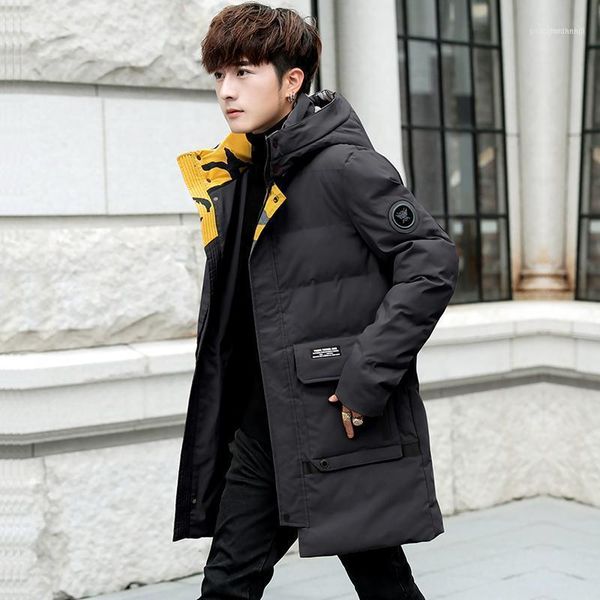 winter long coat men 2021 fashion korean thick warm cotton padded hooded parkas loose windbreaker down jacket streetwear1, Black
winter long coat men 2021 fashion korean thick warm cotton padded hooded parkas loose windbreaker down jacket streetwear1, Black