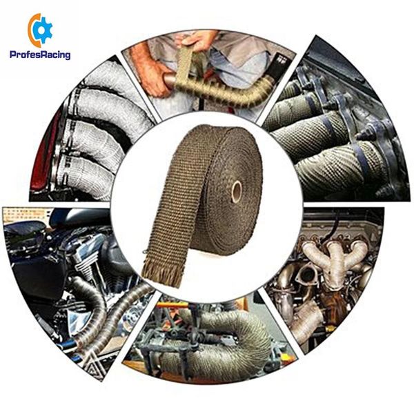 motorcycle exhaust system car 5/10/15/20m thermal tape heat wrap pipe shields manifold header insulation roll
motorcycle exhaust system car 5/10/15/20m thermal tape heat wrap pipe shields manifold header insulation roll