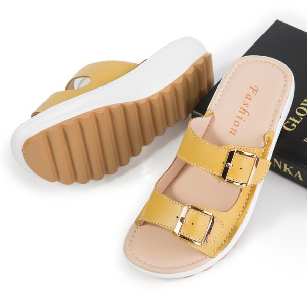 summer women's buckle cowhide slides female casual platform slippers ladies flat outdoor beach sandals, Black
summer women's buckle cowhide slides female casual platform slippers ladies flat outdoor beach sandals, Black
