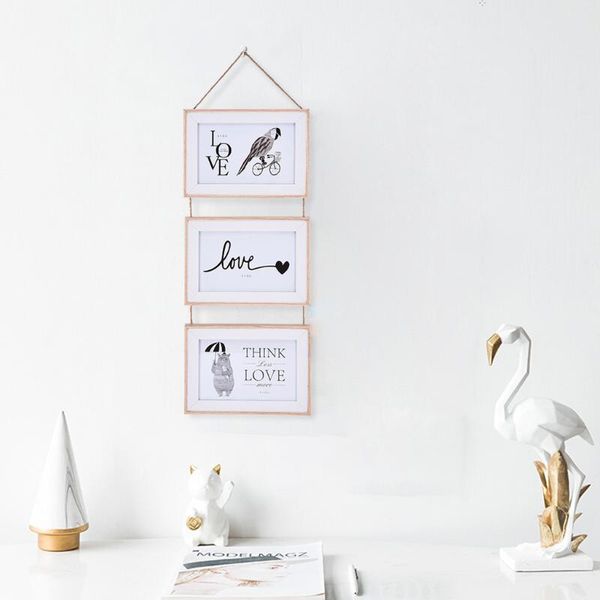 frames triple wall-mounted po frame for wall hanging,creative household decoration simple home
frames triple wall-mounted po frame for wall hanging,creative household decoration simple home