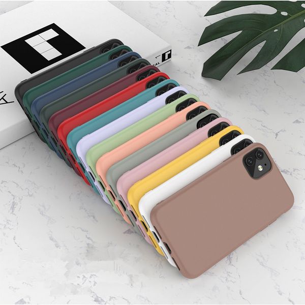 silicone soft tpu cover cases matte candy color shockproof phone case for iphone 11 12 pro max 6 7 8 x xs se 
silicone soft tpu cover cases matte candy color shockproof phone case for iphone 11 12 pro max 6 7 8 x xs se