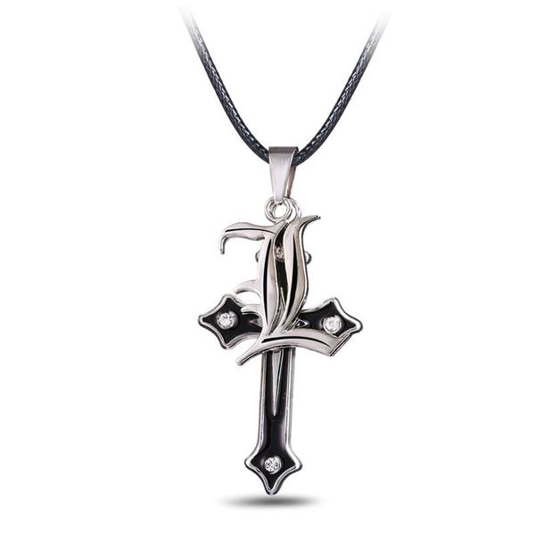 pendant necklaces death note silver plated black 1 charm necklace smart anime fashion cosplay accessories 
pendant necklaces death note silver plated black 1 charm necklace smart anime fashion cosplay accessories