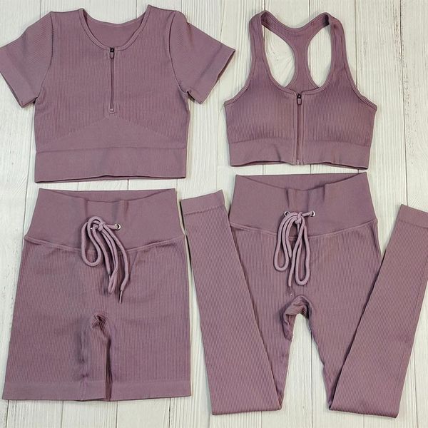 yoga outfit set woman workout clothing drawstring fitness suit zipper crop bra sport wear women sportswear gym clothes
yoga outfit set woman workout clothing drawstring fitness suit zipper crop bra sport wear women sportswear gym clothes