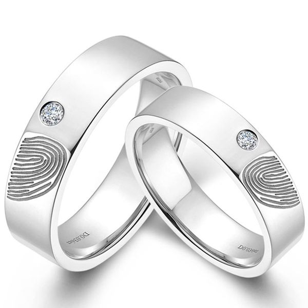 au585 white gold ring lovers wedding anniversary engagement fingerprint round moissanite diamond casual classic trendy cluster rings, Golden;silver
au585 white gold ring lovers wedding anniversary engagement fingerprint round moissanite diamond casual classic trendy cluster rings, Golden;silver