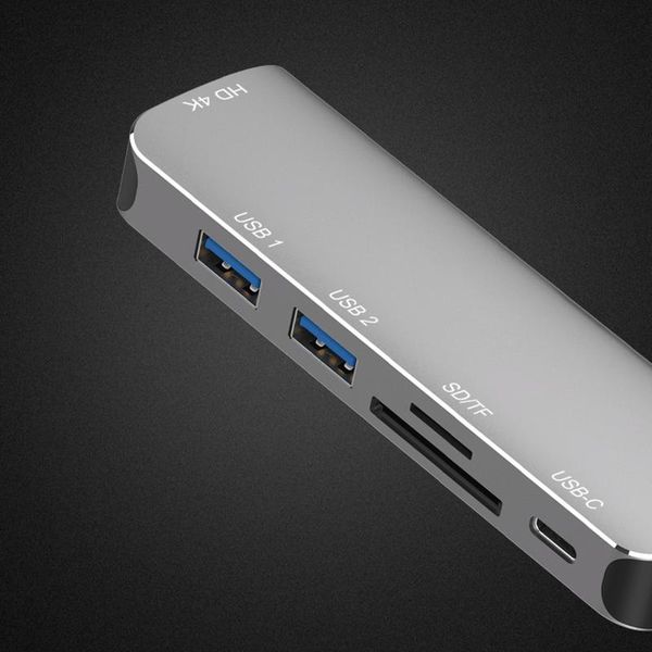 hubs 6 in 1 usb c hub type to 3.0,2.0 splitter pd charge adapter 4k hdni-compatible for lap
hubs 6 in 1 usb c hub type to 3.0,2.0 splitter pd charge adapter 4k hdni-compatible for lap