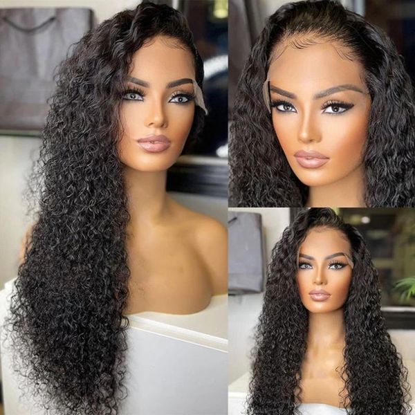 synthetic wigs jet black wig glueless lace front side part heat resistant afro kinky curly cosplay for women
synthetic wigs jet black wig glueless lace front side part heat resistant afro kinky curly cosplay for women