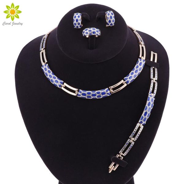 earrings & necklace fine jewelry sets ring bracelet wedding gold color for women crystal maxi dress accessories 5color, Silver
earrings & necklace fine jewelry sets ring bracelet wedding gold color for women crystal maxi dress accessories 5color, Silver