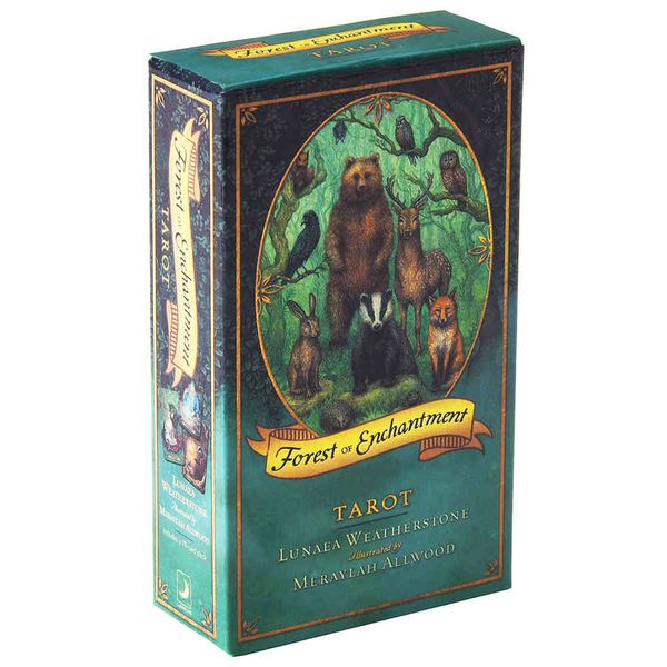 forest of enchantment tarot 78 cards deck game with e guidebook board divination reading love moon near me beginners
forest of enchantment tarot 78 cards deck game with e guidebook board divination reading love moon near me beginners
