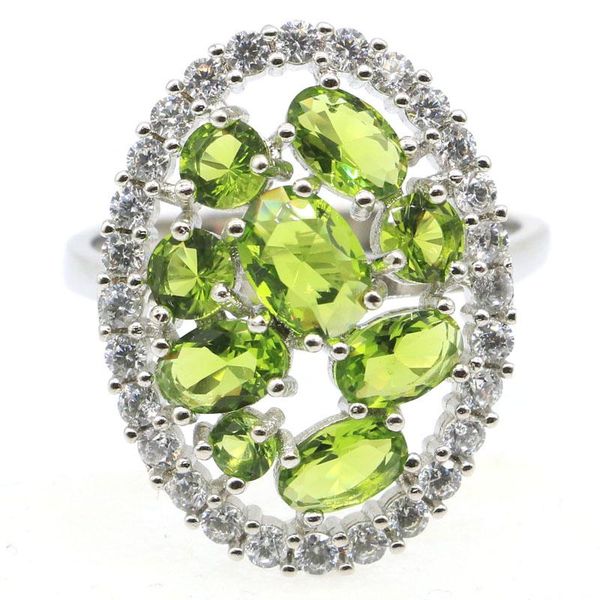 cluster rings 25x18mm shecrown 2021 arrival created violet tanzanite green peridot aquamarine white cz gift for sister silver, Golden;silver
cluster rings 25x18mm shecrown 2021 arrival created violet tanzanite green peridot aquamarine white cz gift for sister silver, Golden;silver