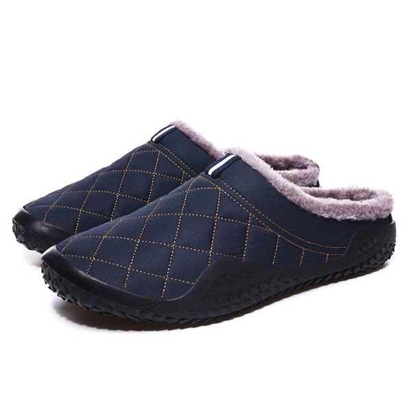 slippers home winter warm plush flip flops shoes fashion men plus velvet outdoor sports waterproof, Black
slippers home winter warm plush flip flops shoes fashion men plus velvet outdoor sports waterproof, Black