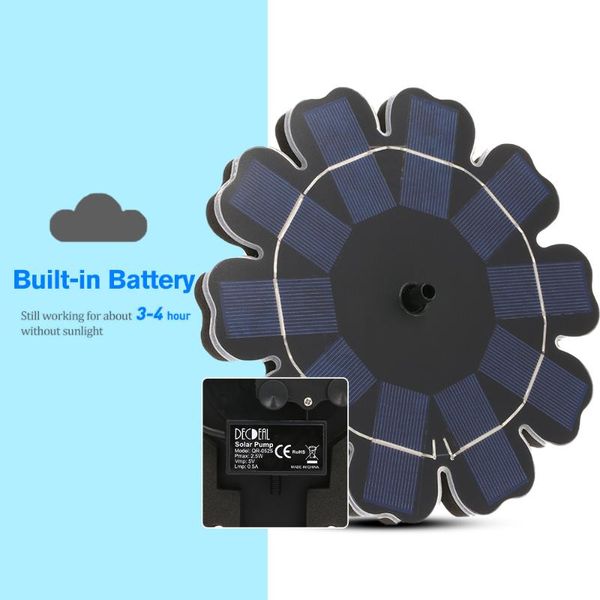 1.4w 2.5w mini solar fountain garden pool pond panel floating decoration water drop decorations
1.4w 2.5w mini solar fountain garden pool pond panel floating decoration water drop decorations