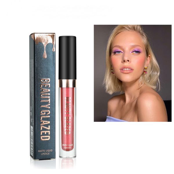 beauty glazed matte liquid lipstick 10 color lips gloss tubes nonstick cup nutritious easy to wear makeup lip stick
beauty glazed matte liquid lipstick 10 color lips gloss tubes nonstick cup nutritious easy to wear makeup lip stick