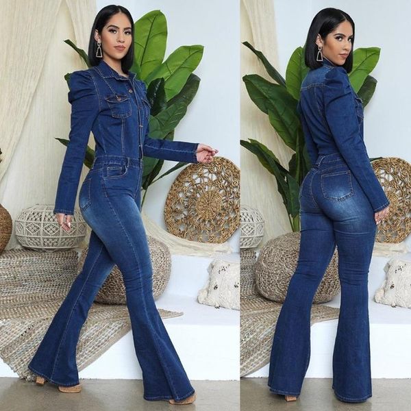 women's jumpsuits & rompers washed denim jumpsuit plus size long-sleeved button collocation fashion casual street shooting horn spring, Black;white
women's jumpsuits & rompers washed denim jumpsuit plus size long-sleeved button collocation fashion casual street shooting horn spring, Black;white