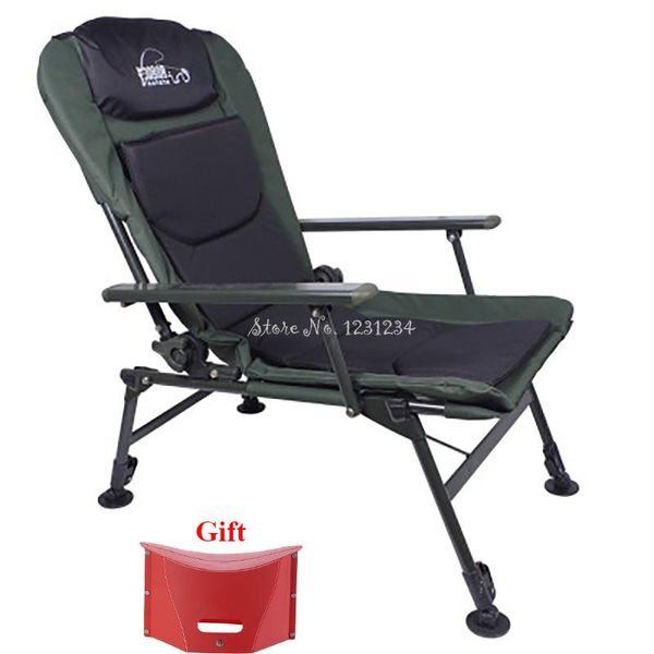 folding chair strong bearing fishing portable fish set outdoor aluminum alloy lifting leg backrest adjustment accessories
folding chair strong bearing fishing portable fish set outdoor aluminum alloy lifting leg backrest adjustment accessories