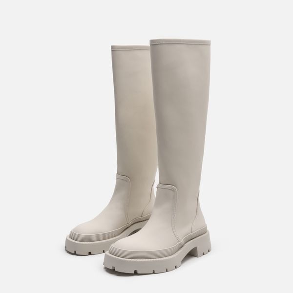 women knee high boots full riding boots thick bottom high heels motorcycle boots punk shoes fashion design woman slip on chelsea boot, Black
women knee high boots full riding boots thick bottom high heels motorcycle boots punk shoes fashion design woman slip on chelsea boot, Black