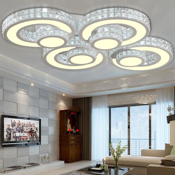 ceiling lights modern creative ring space crystal light home led living room bedroom & commercial places lamps lighting fixture
ceiling lights modern creative ring space crystal light home led living room bedroom & commercial places lamps lighting fixture