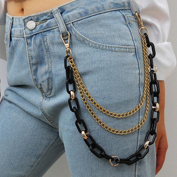 keychains punk street chic acrylic key chain rock trousers hipster pant jean multi-layer for women men hiphop summer jewelry, Silver
keychains punk street chic acrylic key chain rock trousers hipster pant jean multi-layer for women men hiphop summer jewelry, Silver