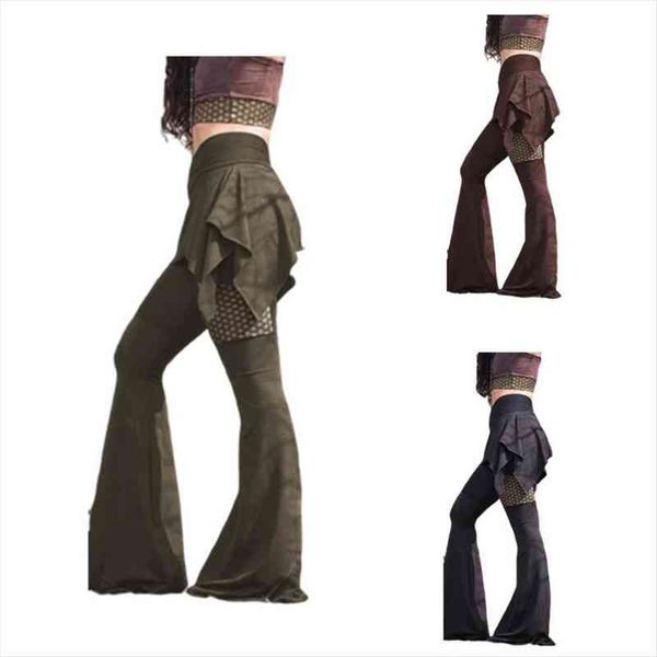 halloween costume womens pants beveled hip skirt pants irregular flared belly dance skirt, Black
halloween costume womens pants beveled hip skirt pants irregular flared belly dance skirt, Black