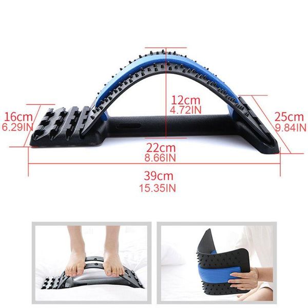accessories wellbeing design posture plus corrector multifunctional lumbar spine stretching home acupuncture fitness shaping relief
accessories wellbeing design posture plus corrector multifunctional lumbar spine stretching home acupuncture fitness shaping relief