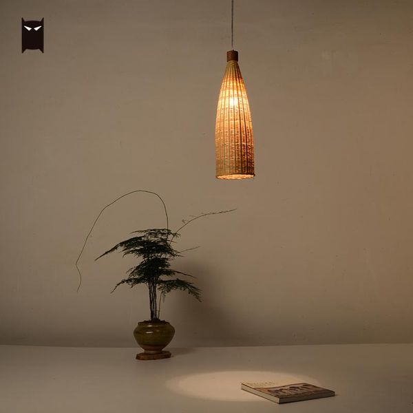 pendant lamps delicate small long bamboo wicker rattan light fixture vintage individual style hang ceiling lamp farm aisle study room
pendant lamps delicate small long bamboo wicker rattan light fixture vintage individual style hang ceiling lamp farm aisle study room