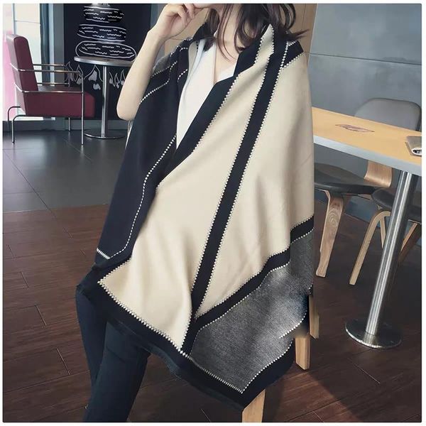 scarves drop 2021 cashmere scarf winter warm women scarfs geometric prismaticthick blanket shawls and wraps, Blue;gray
scarves drop 2021 cashmere scarf winter warm women scarfs geometric prismaticthick blanket shawls and wraps, Blue;gray
